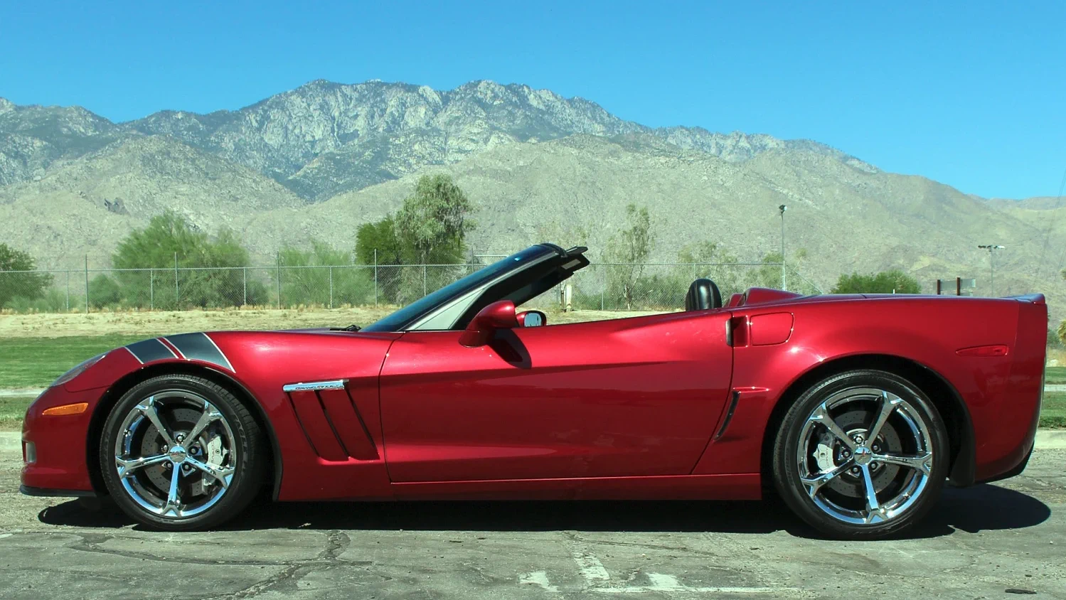 Click to Enlarge-Esc to Close Corvette Generations/C6/C6 2011 Grand Spt Red.webp
